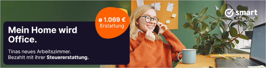 smartsteuer-Banner