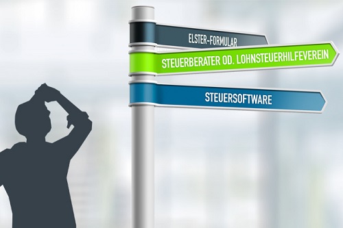 Steuererklärung wie? Steuererklärung wie geht das?